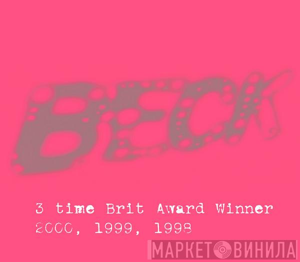 Beck - In-Store Sampler (3 Time Brit Award Winner 2000, 1999, 1998)