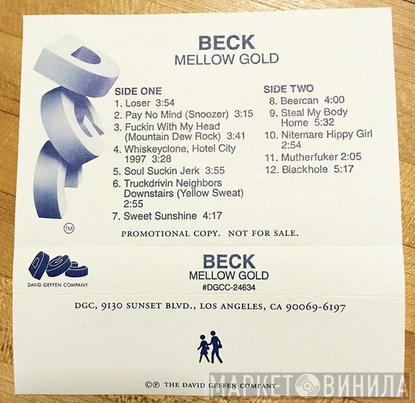 Beck - Mellow Gold