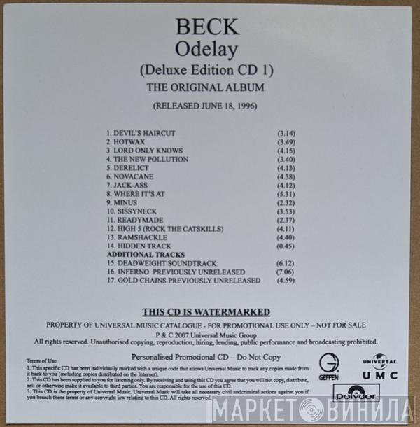  Beck  - Odelay