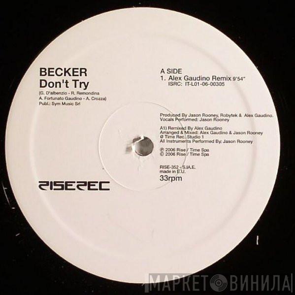 Becker  - Don't Try