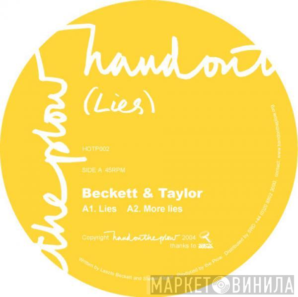 Beckett & Taylor, Spandex - (Lies)