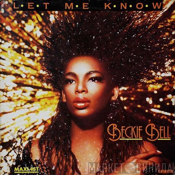 Beckie Bell - Let Me Know