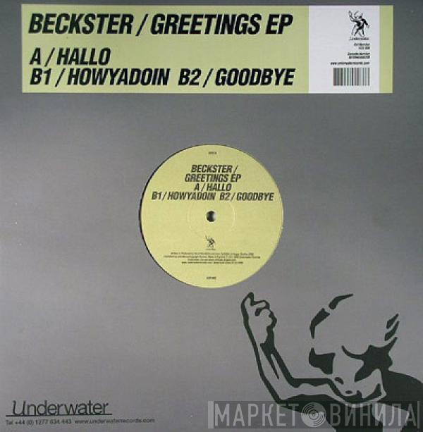 Beckster - Greetings EP