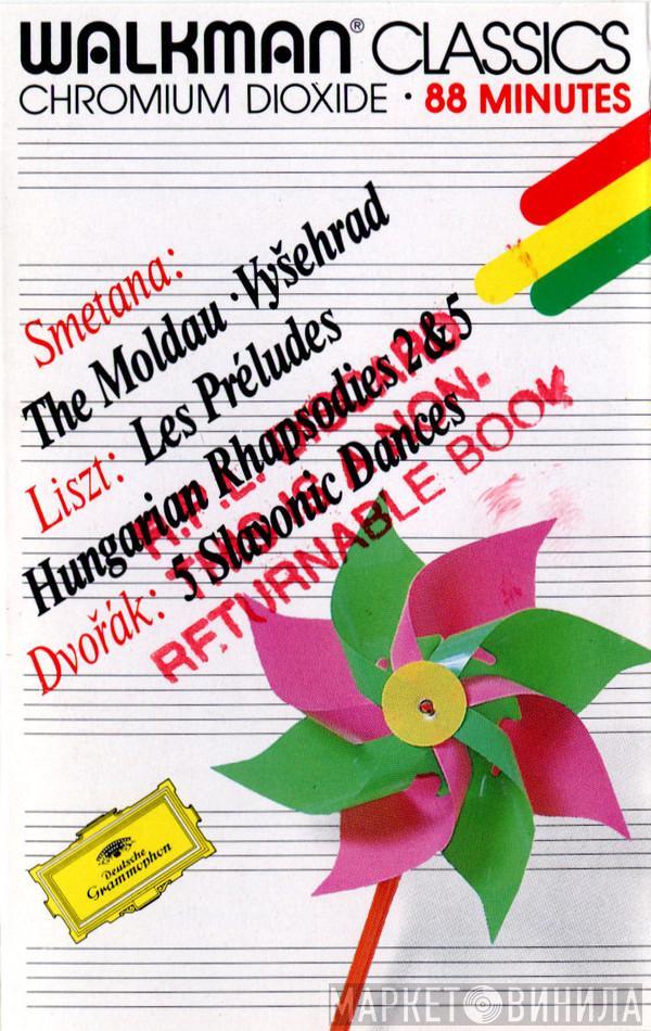 Bedřich Smetana, Franz Liszt, Antonín Dvořák - The Moldau • Vyšehrad / Les Preludes, Hungarian Rhapsodies 2 & 5 / 5 Slavonic Dances