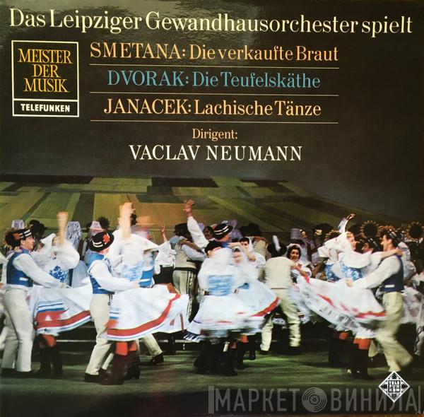 Bedřich Smetana, Antonín Dvořák, Leoš Janáček, Václav Neumann, Gewandhausorchester Leipzig - Das Leipziger Gewandhausorchester Spielt Smetana, Dvorak, Janacek