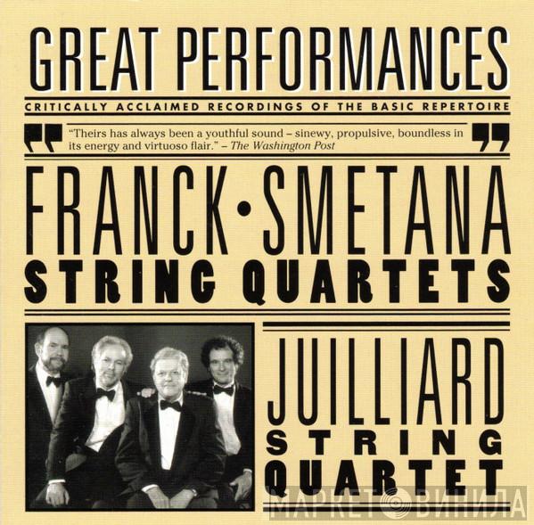 , Bedřich Smetana , César Franck  Juilliard String Quartet  - String Quartets