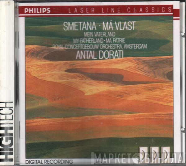 Bedřich Smetana, Concertgebouworkest, Antal Dorati - Má Vlast