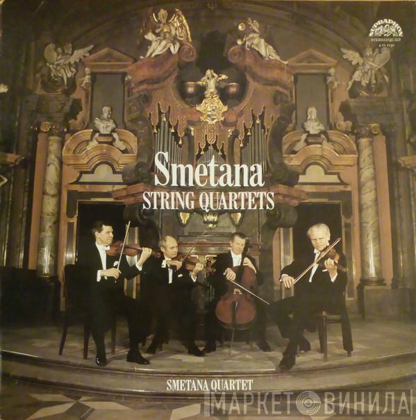 , Bedřich Smetana  Smetana Quartet  - String Quartets