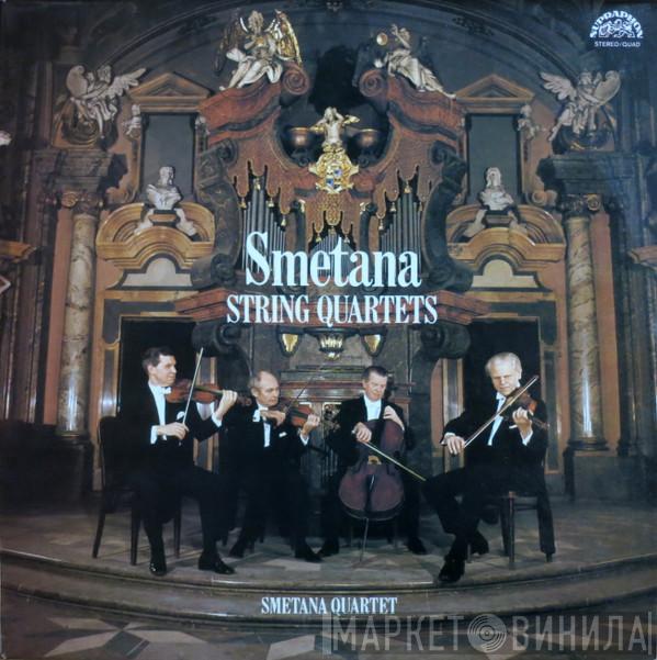 , Bedřich Smetana  Smetana Quartet  - String Quartets