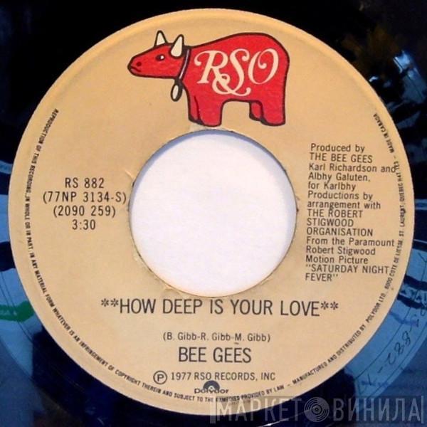  Bee Gees  - How Deep Is Your Love / Can't Keep A Good Man Down