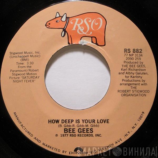  Bee Gees  - How Deep Is Your Love / Can't Keep A Good Man Down