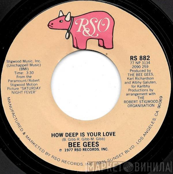  Bee Gees  - How Deep Is Your Love / Can't Keep A Good Man Down