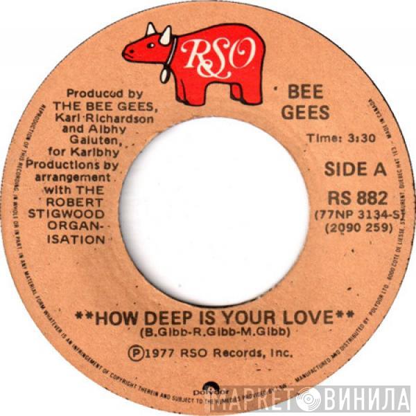  Bee Gees  - How Deep Is Your Love / Can't Keep A Good Man Down