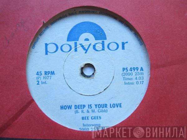  Bee Gees  - How Deep Is Your Love / Can't Keep A Good Man Down