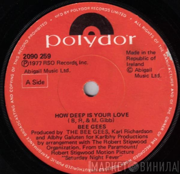  Bee Gees  - How Deep Is Your Love / Can't Keep A Good Man Down