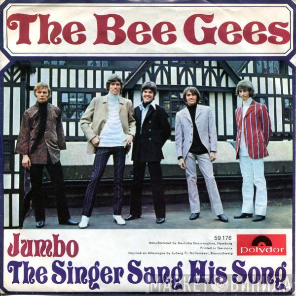  Bee Gees  - Jumbo / The Singer Sang His Song