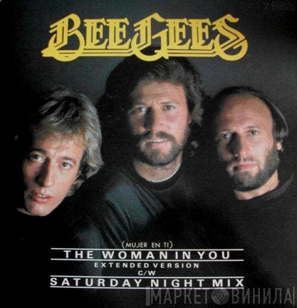  Bee Gees  - The Woman In You = Mujer En Ti (Extended Version) / Saturday Night Mix