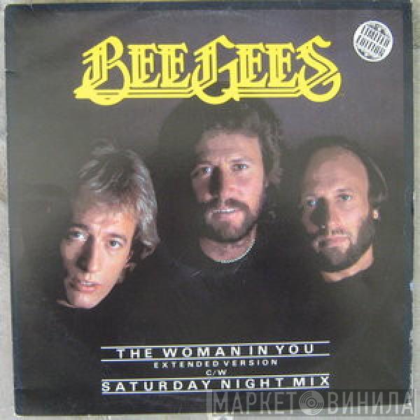  Bee Gees  - The Woman In You (Extended Version) / Saturday Night Mix