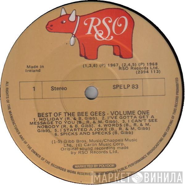  Bee Gees  - Best Of The Bee Gees - Volume One