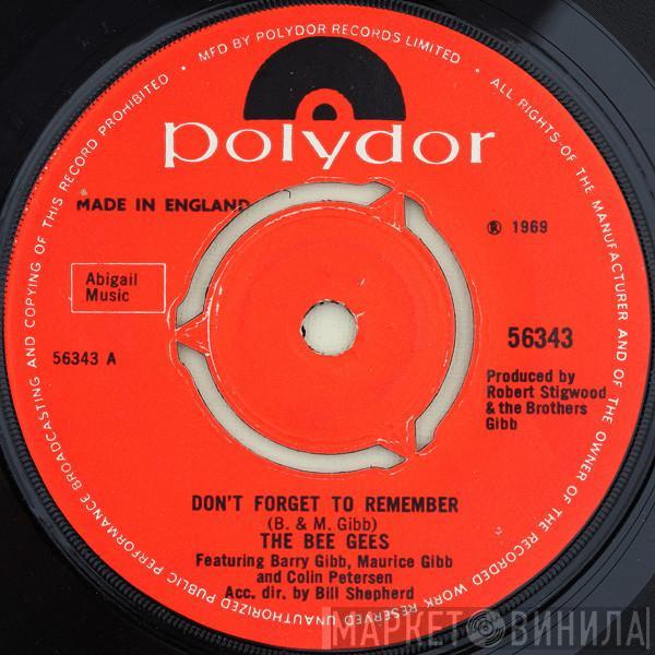 Bee Gees - Don't Forget To Remember