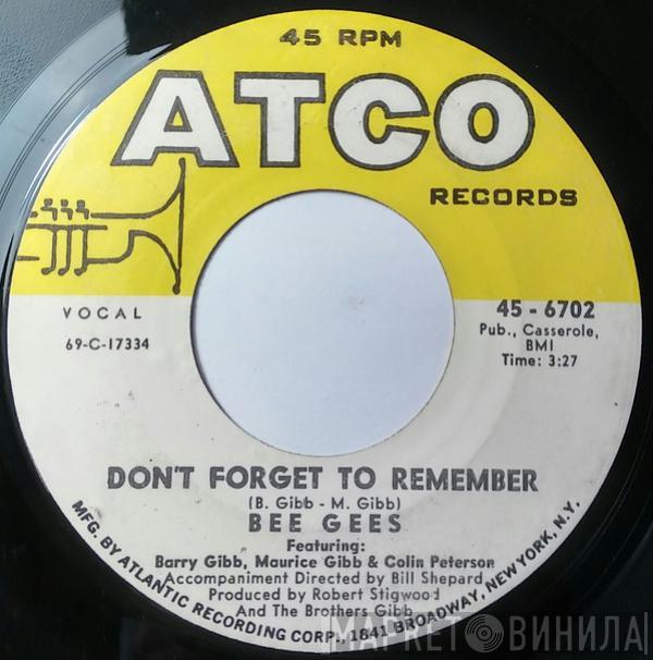 Bee Gees - Don't Forget To Remember