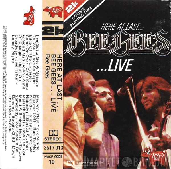  Bee Gees  - Here At Last... Bee Gees ...Live