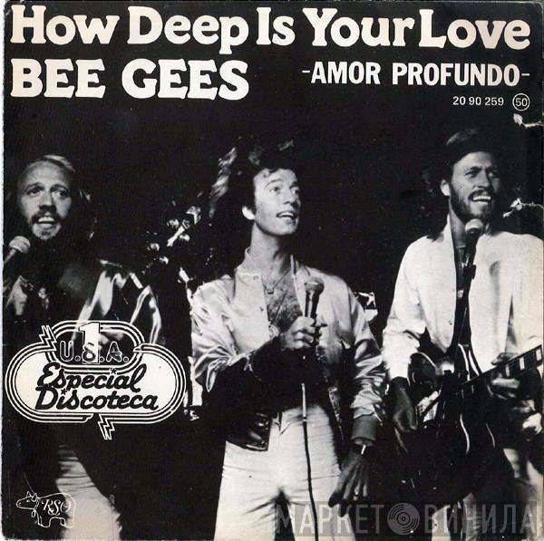  Bee Gees  - How Deep Is Your Love = Amor Profundo