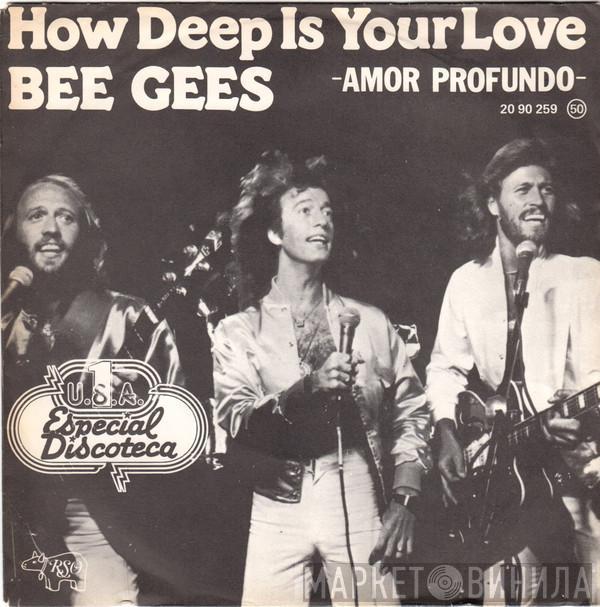  Bee Gees  - How Deep Is Your Love = Amor Profundo