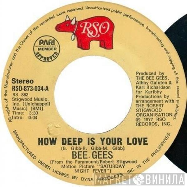  Bee Gees  - How Deep Is Your Love