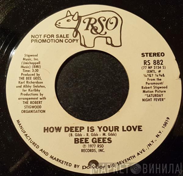  Bee Gees  - How Deep Is Your Love