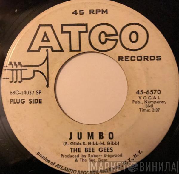 Bee Gees - Jumbo / The Singer Sang His Song