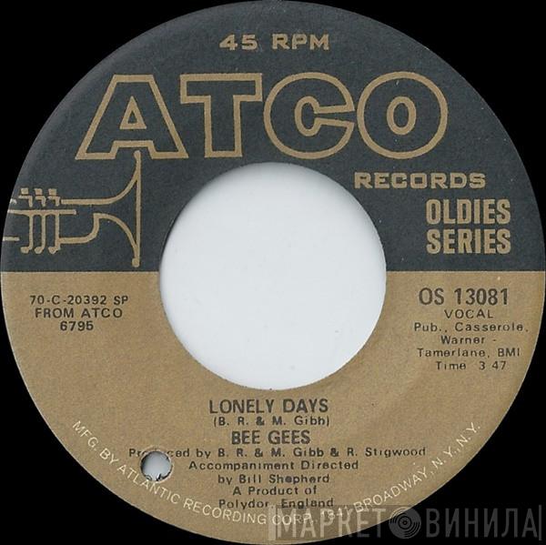 Bee Gees - Lonely Days / Words