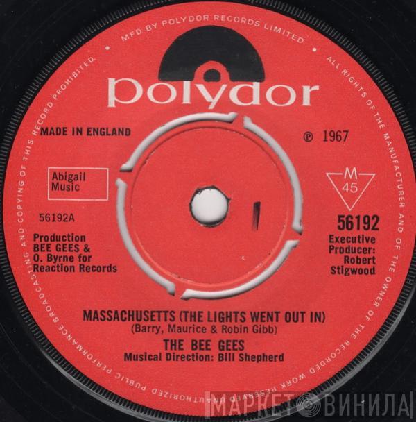 Bee Gees - Massachusetts (The Lights Went Out In)