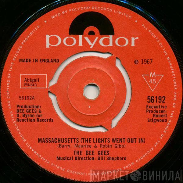 Bee Gees - Massachusetts (The Lights Went Out In)