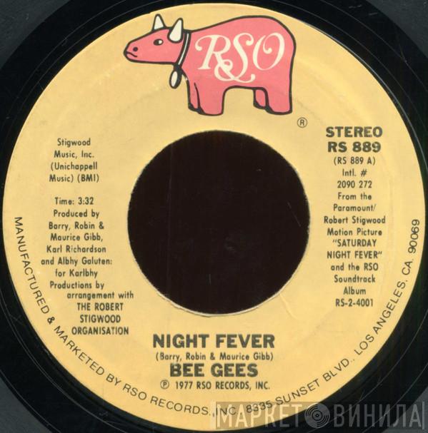Bee Gees - Night Fever / Down The Road