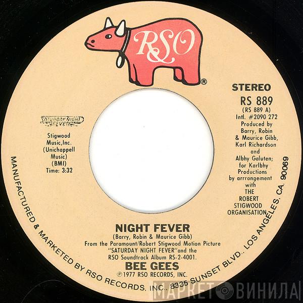  Bee Gees  - Night Fever