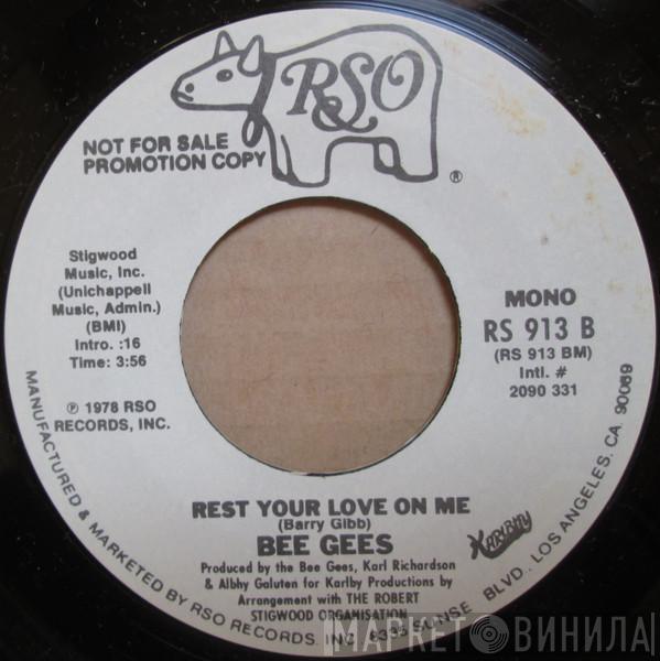  Bee Gees  - Rest Your Love On Me