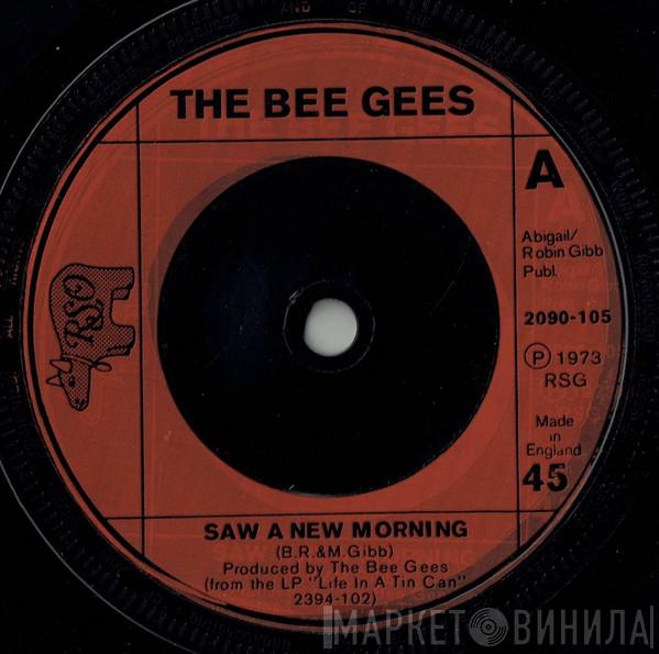 Bee Gees - Saw A New Morning