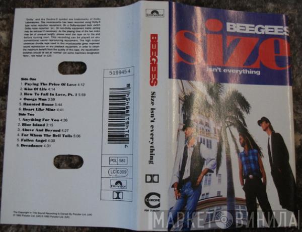 Bee Gees - Size Isn't Everything