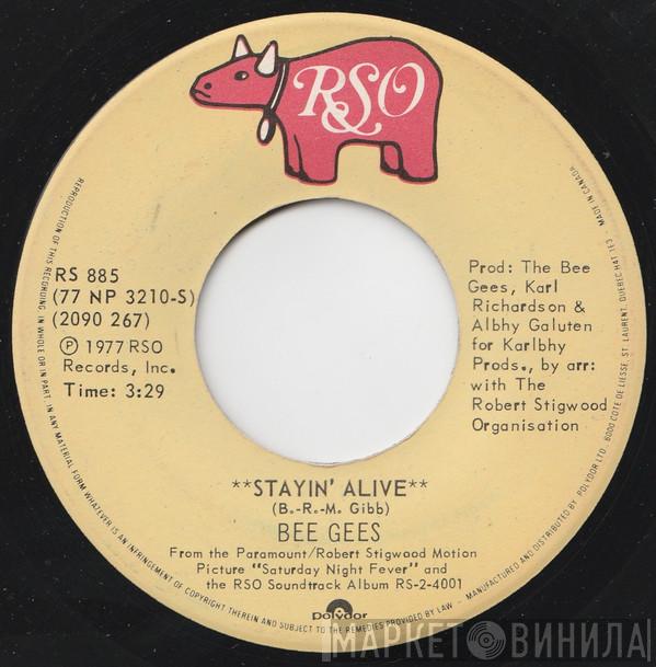  Bee Gees  - Stayin' Alive
