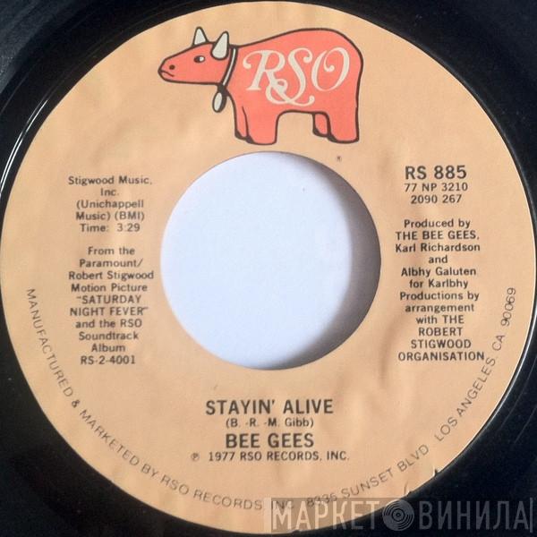  Bee Gees  - Stayin' Alive