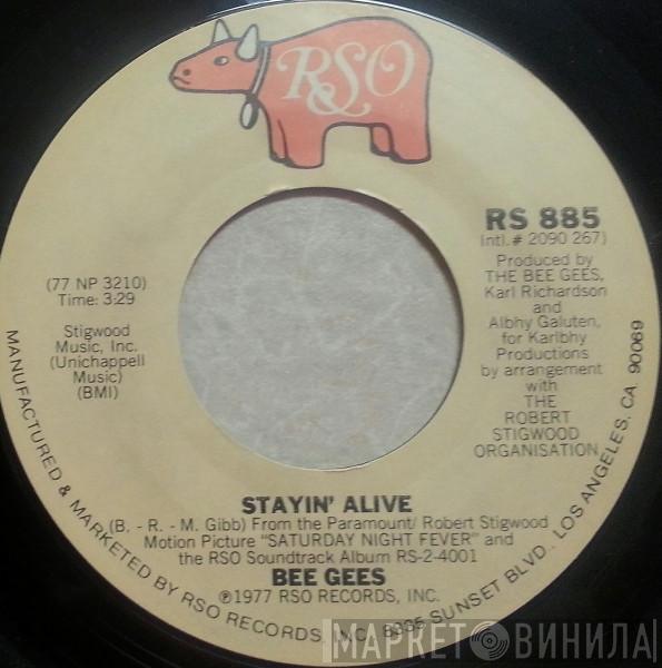  Bee Gees  - Stayin' Alive