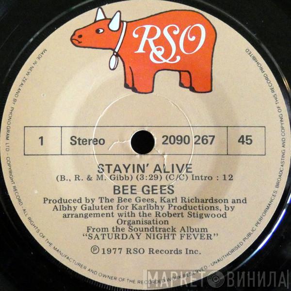  Bee Gees  - Stayin' Alive