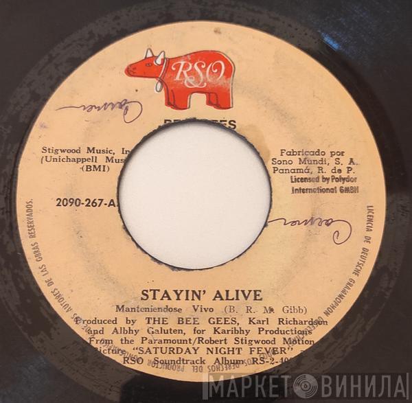  Bee Gees  - Stayin' Alive
