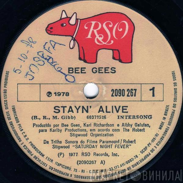  Bee Gees  - Stayn' Alive