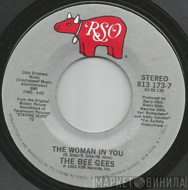  Bee Gees  - The Woman In You