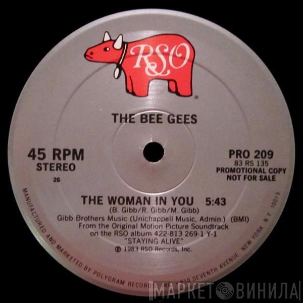  Bee Gees  - The Woman In You