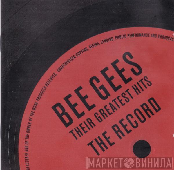 Bee Gees - Their Greatest Hits - The Record