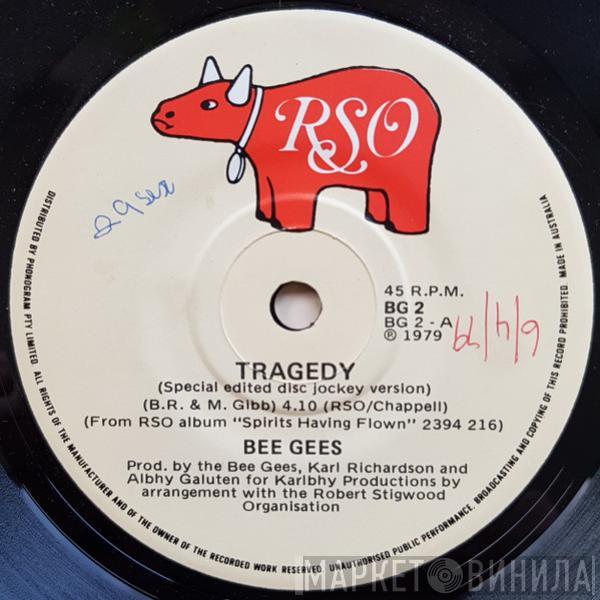  Bee Gees  - Tragedy (Special Edited Disc Jockey Version)
