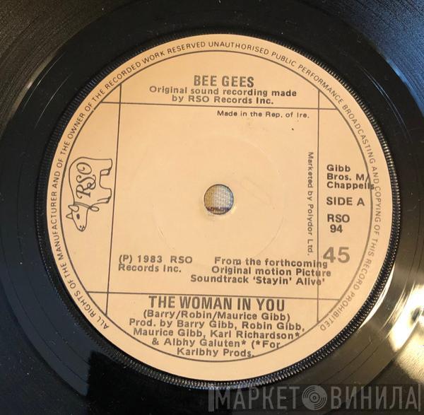  Bee Gees  - Woman In You